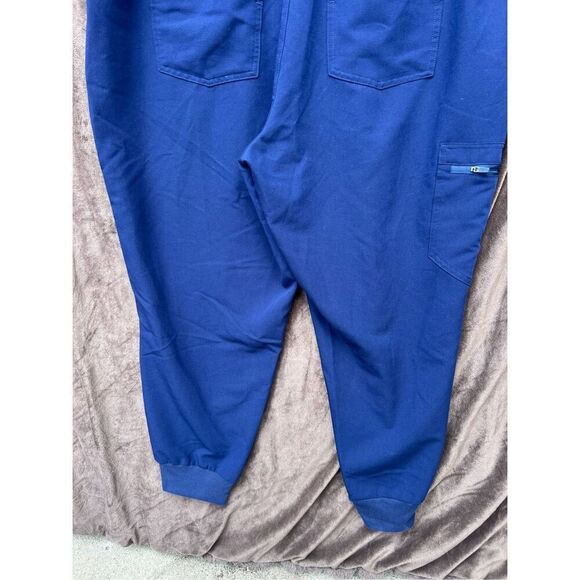Figs Blue Scrub Pants Woman’s Size XXL/P Po#3752 - Picture 8 of 11